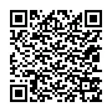 QR kód a telefonszámhoz +12013525465