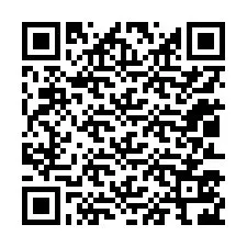 Kode QR untuk nomor Telepon +12013526175