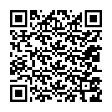 QR-koodi puhelinnumerolle +12013526177