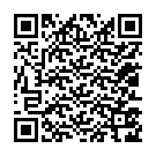 QR kód a telefonszámhoz +12013526179