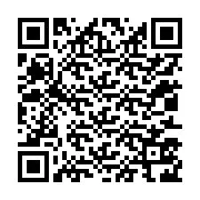 QR Code สำหรับหมายเลขโทรศัพท์ +12013526180