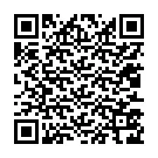 Kode QR untuk nomor Telepon +12013526182