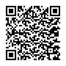 QR код за телефонен номер +12013526183