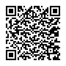 QR kód a telefonszámhoz +12013526343