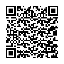 QR код за телефонен номер +12013526344