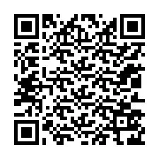 QR-code voor telefoonnummer +12013526345