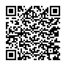 Codice QR per il numero di telefono +12013526346