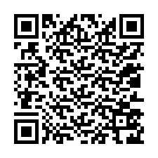 Kode QR untuk nomor Telepon +12013526348