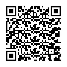 Código QR para número de teléfono +12013526591