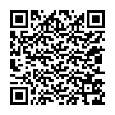 QR kód a telefonszámhoz +12013526594