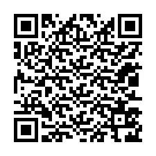 QR kód a telefonszámhoz +12013526595