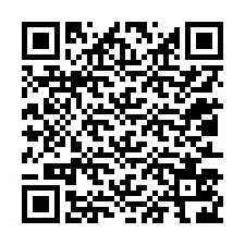 QR-koodi puhelinnumerolle +12013526598