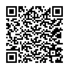 QR kód a telefonszámhoz +12013526599