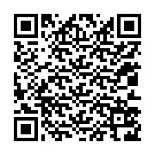 QR Code pour le numéro de téléphone +12013526600