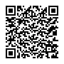 Codice QR per il numero di telefono +12013526601