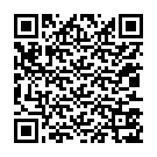 QR-code voor telefoonnummer +12013527080