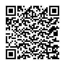 Código QR para número de telefone +12013527081