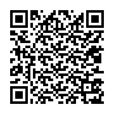 QR Code pour le numéro de téléphone +12013527082