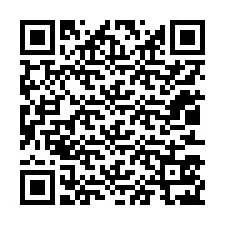 QR-код для номера телефона +12013527085