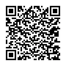 Código QR para número de teléfono +12013527157