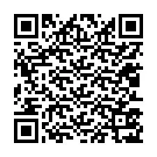 QR kód a telefonszámhoz +12013527162