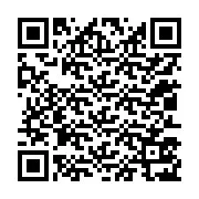 QR-koodi puhelinnumerolle +12013527164