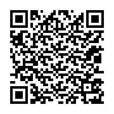 Codice QR per il numero di telefono +12013527165