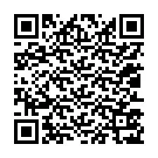 QR код за телефонен номер +12013527168