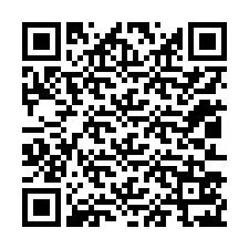 QR kód a telefonszámhoz +12013527231