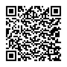 QR код за телефонен номер +12013527235