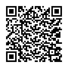 Código QR para número de telefone +12013527238