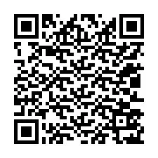 QR kód a telefonszámhoz +12013527334