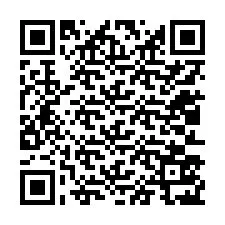 QR kód a telefonszámhoz +12013527336