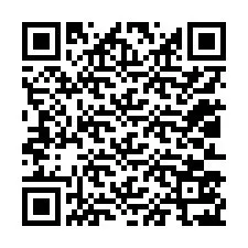 Kode QR untuk nomor Telepon +12013527339