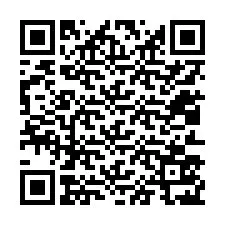 Código QR para número de telefone +12013527343