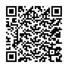 QR код за телефонен номер +12013528039