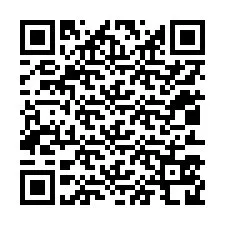 QR код за телефонен номер +12013528040