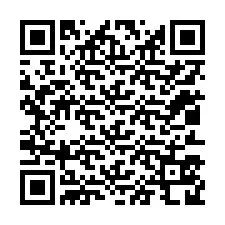 Kode QR untuk nomor Telepon +12013528041