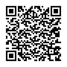 QR код за телефонен номер +12013528042