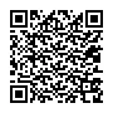 QR Code pour le numéro de téléphone +12013528043