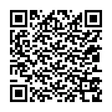 Codice QR per il numero di telefono +12013528044