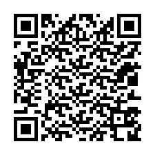 Kod QR dla numeru telefonu +12013528045