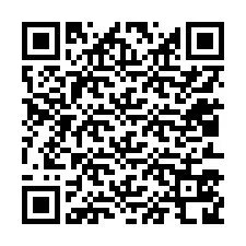 Código QR para número de teléfono +12013528046