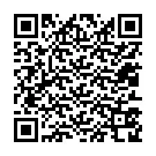 QR-koodi puhelinnumerolle +12013528047