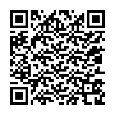 QR-koodi puhelinnumerolle +12013528048