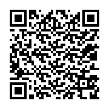 QR kód a telefonszámhoz +12013528049