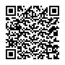 QR Code pour le numéro de téléphone +12013528411