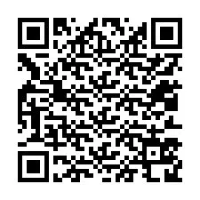 QR-code voor telefoonnummer +12013528413