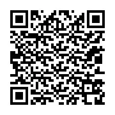 電話番号のQRコード +12013528415