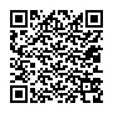 QR kód a telefonszámhoz +12013528417